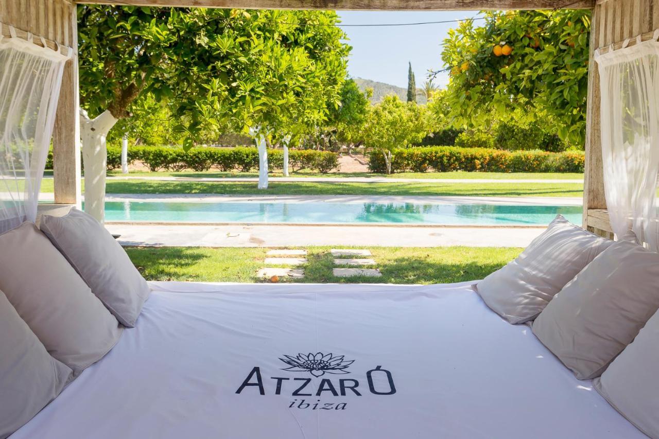 Agroturismo Atzaro Santa Eularia des Riu Exteriör bild